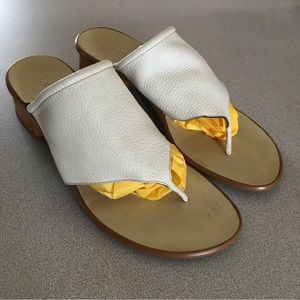 Women’s Leather Enzo Angiolini Thong Size 9